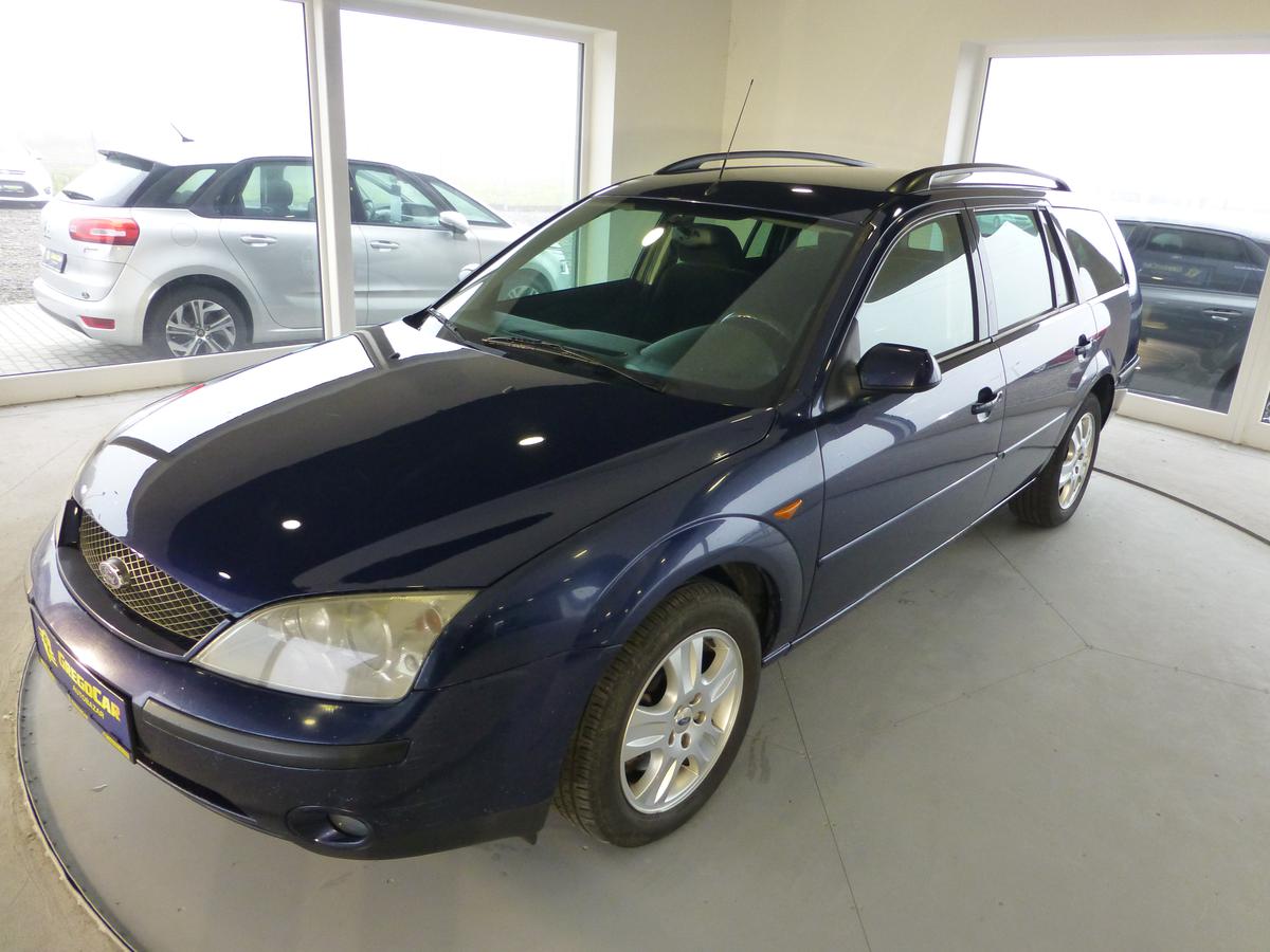 Ford Mondeo 2,2TDCI-114KW**VYHŘ.SED**ALU