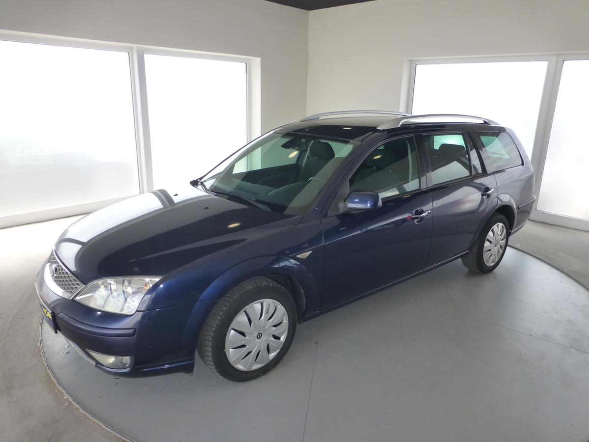 Ford Mondeo 2,2TDCI-114KW**VYHŘ.SED**TAŽNÉ