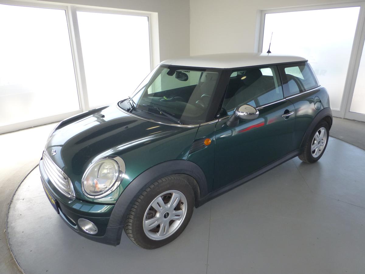 Mini One 1,4i-70KW*KLIMA*ALUKOLA*