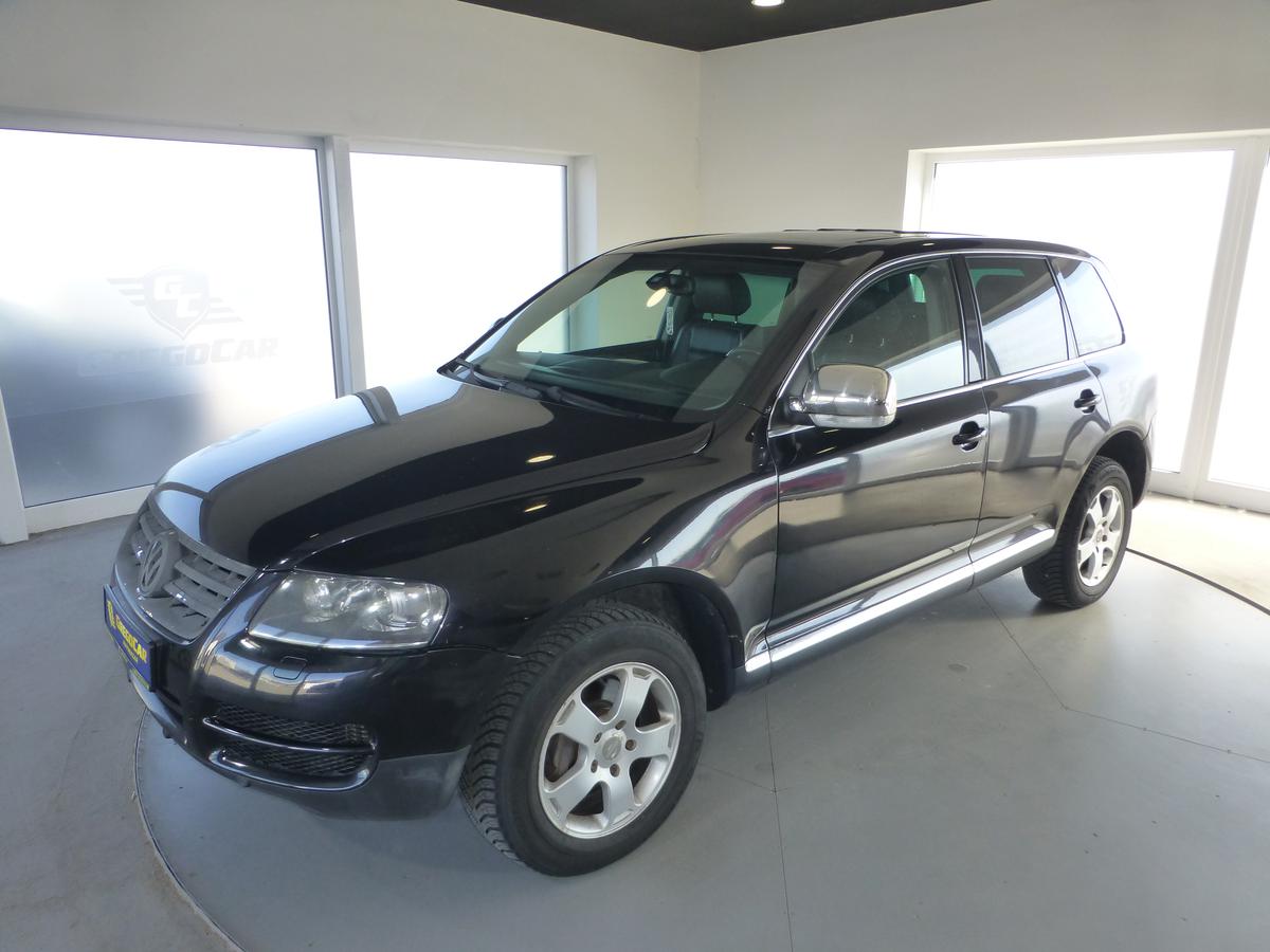 Volkswagen Touareg 3,0TDI*165KW*VZDUCH*KŮŽE**