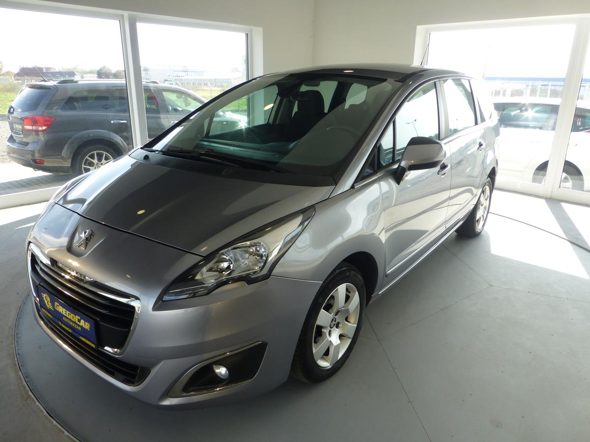 Peugeot 5008 1,6HDI*84KW*DIGI**NEW ČR*1 MAJ