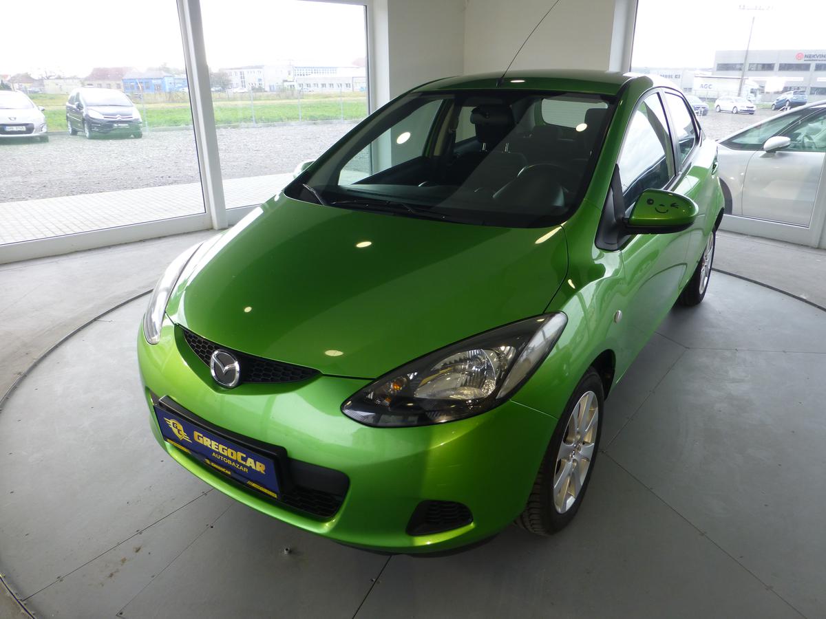Mazda 2 1,3I-63KW**KLIMA**ALU KOLA