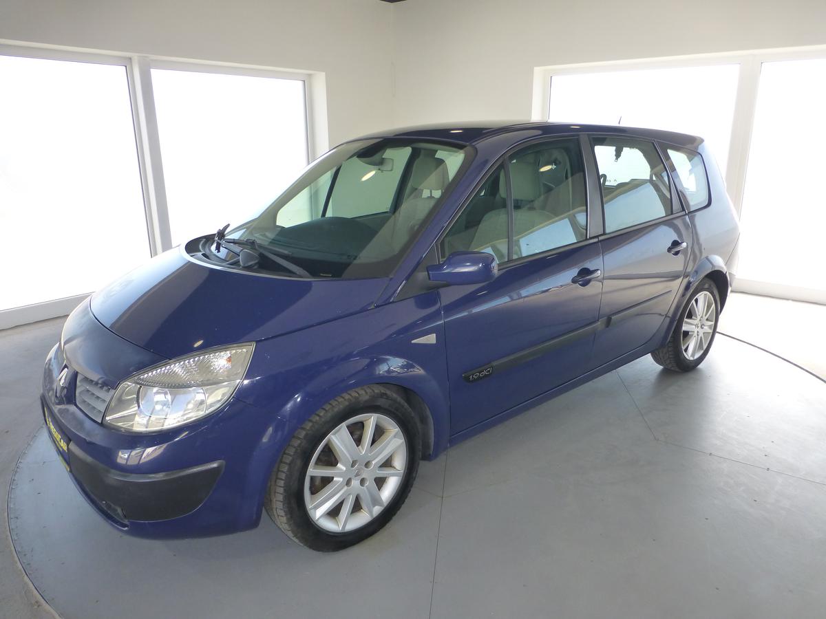 Renault Grand Scénic 1,9DCI-88KW**DIGI**KLIMA**MÍST