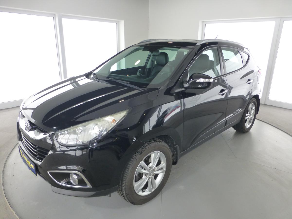 Hyundai ix35 2,0I-122KW**VYHŘ.S**DIGI* ALU