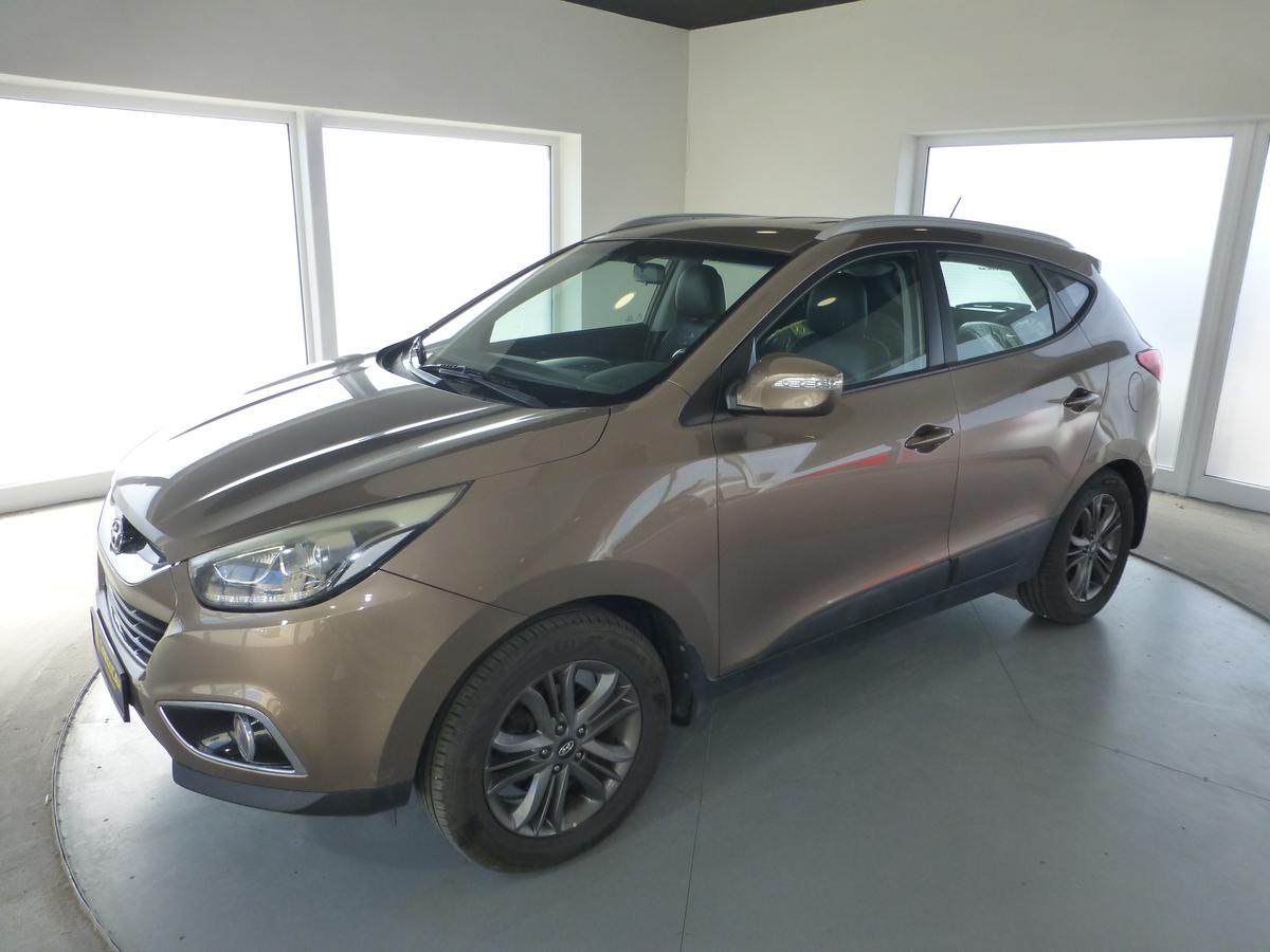 Hyundai ix35 2,0i-122KW!!!*4X4*VYHŘ.SED**ČR