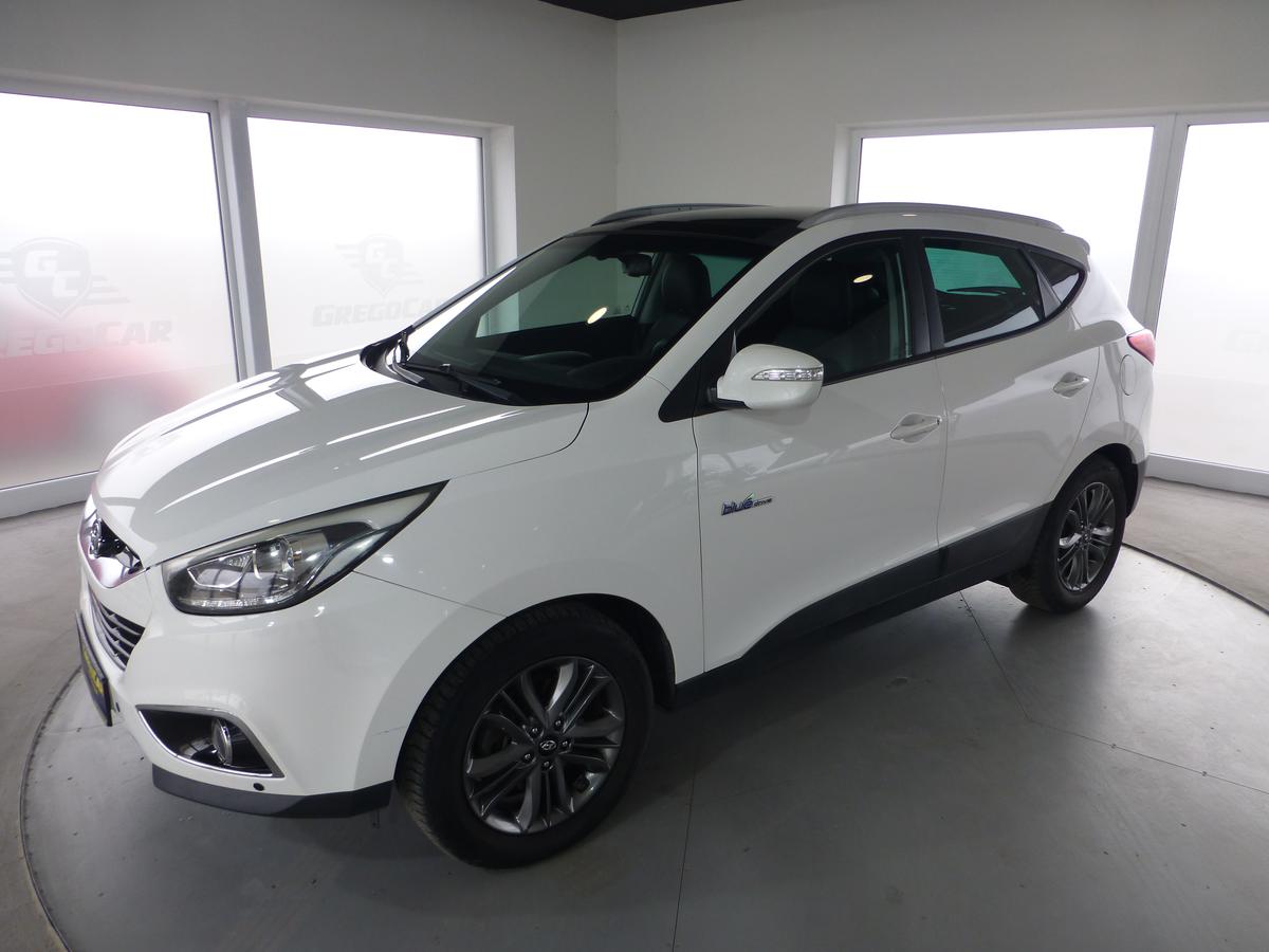 Hyundai ix35 2,0I-122KW*VYHŘ.S*KAMER*PANORA