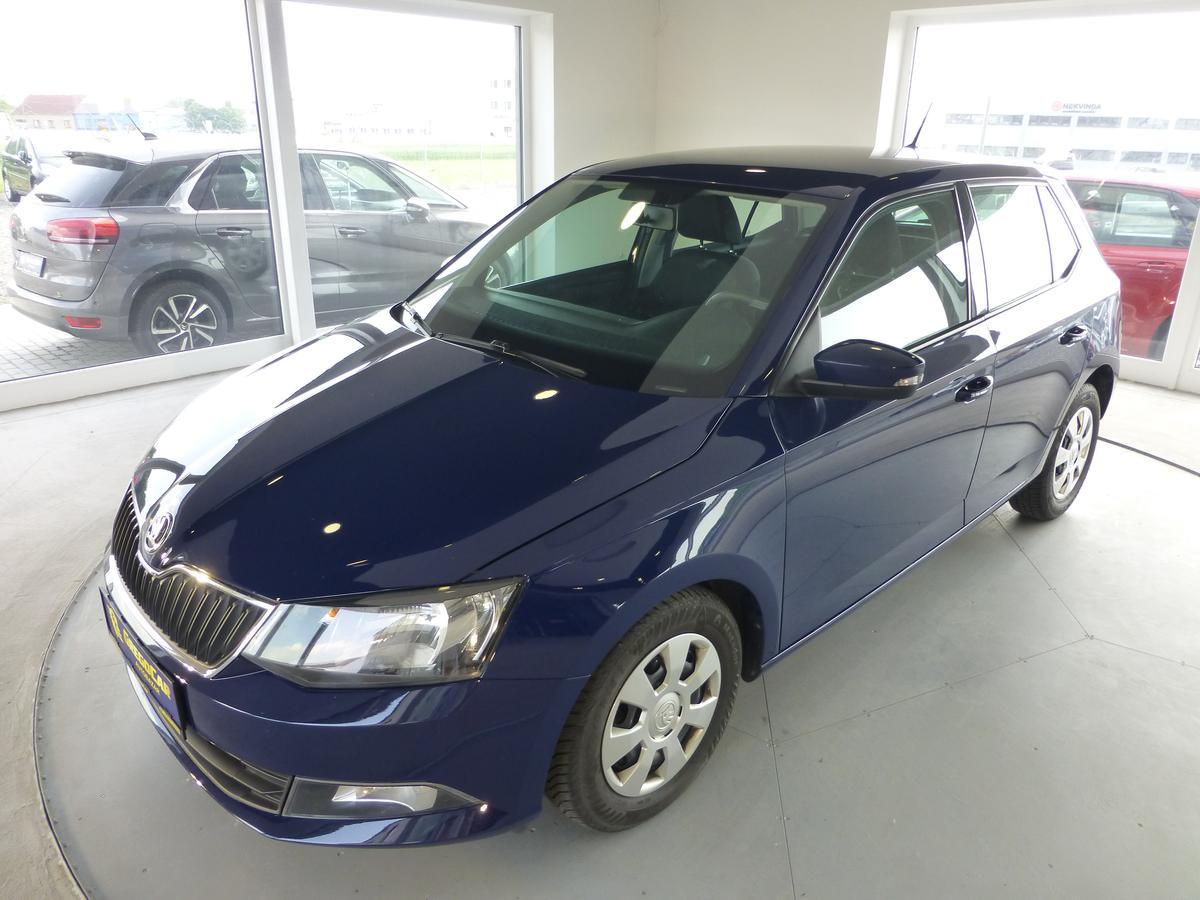 Škoda Fabia 1,2TSI*63KW**KLIMATIZACE