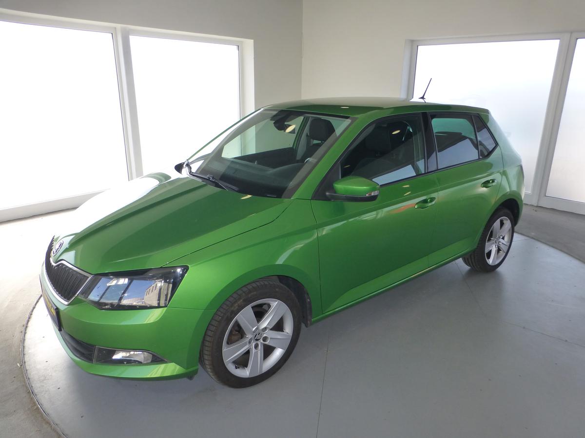 Škoda Fabia 1,2i-66KW*KLIMA**VYHŘ.SEDADLA*