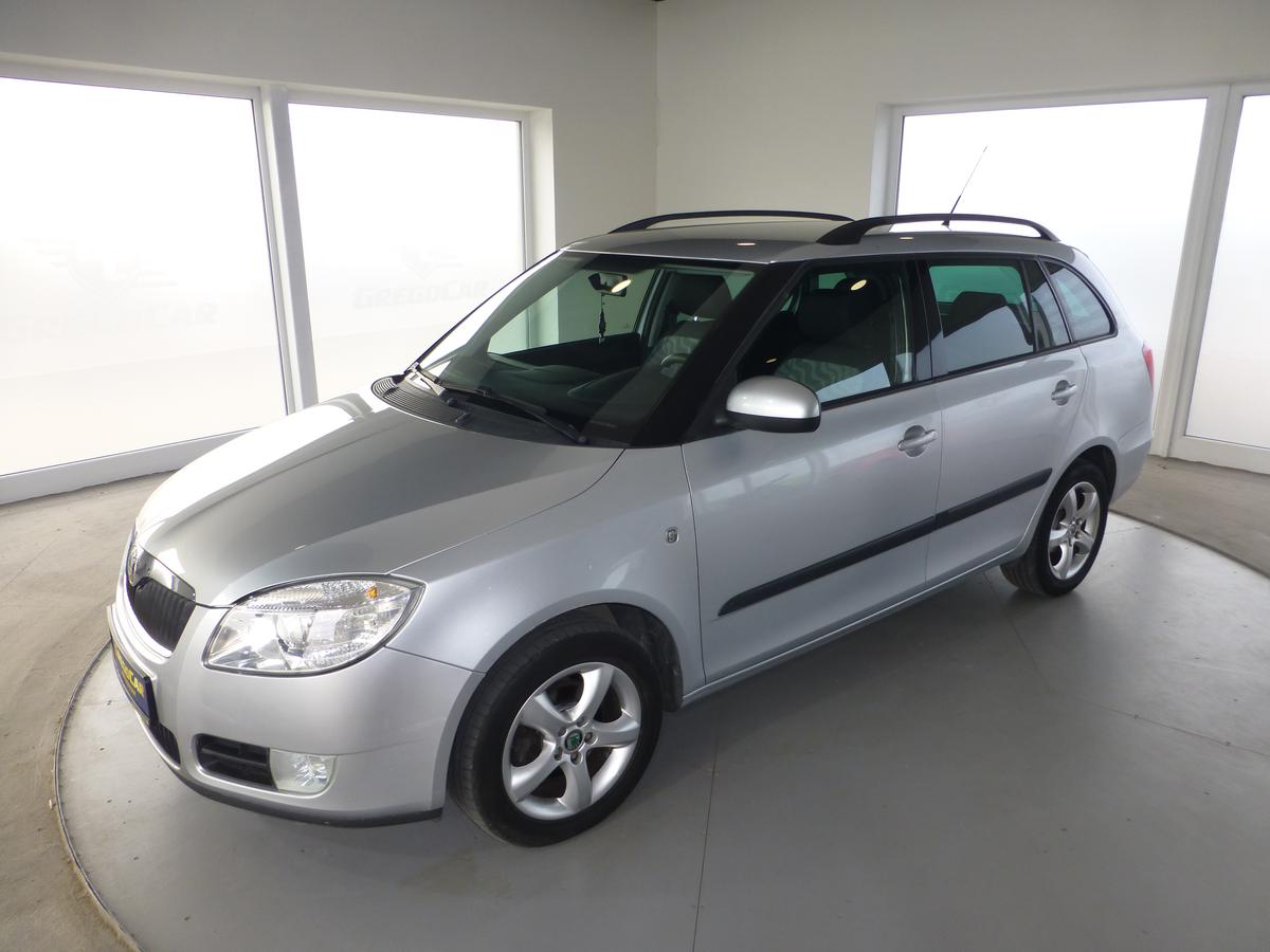 Škoda Fabia 1,6i-77KW**DSG**KLIMA**PARK.S*