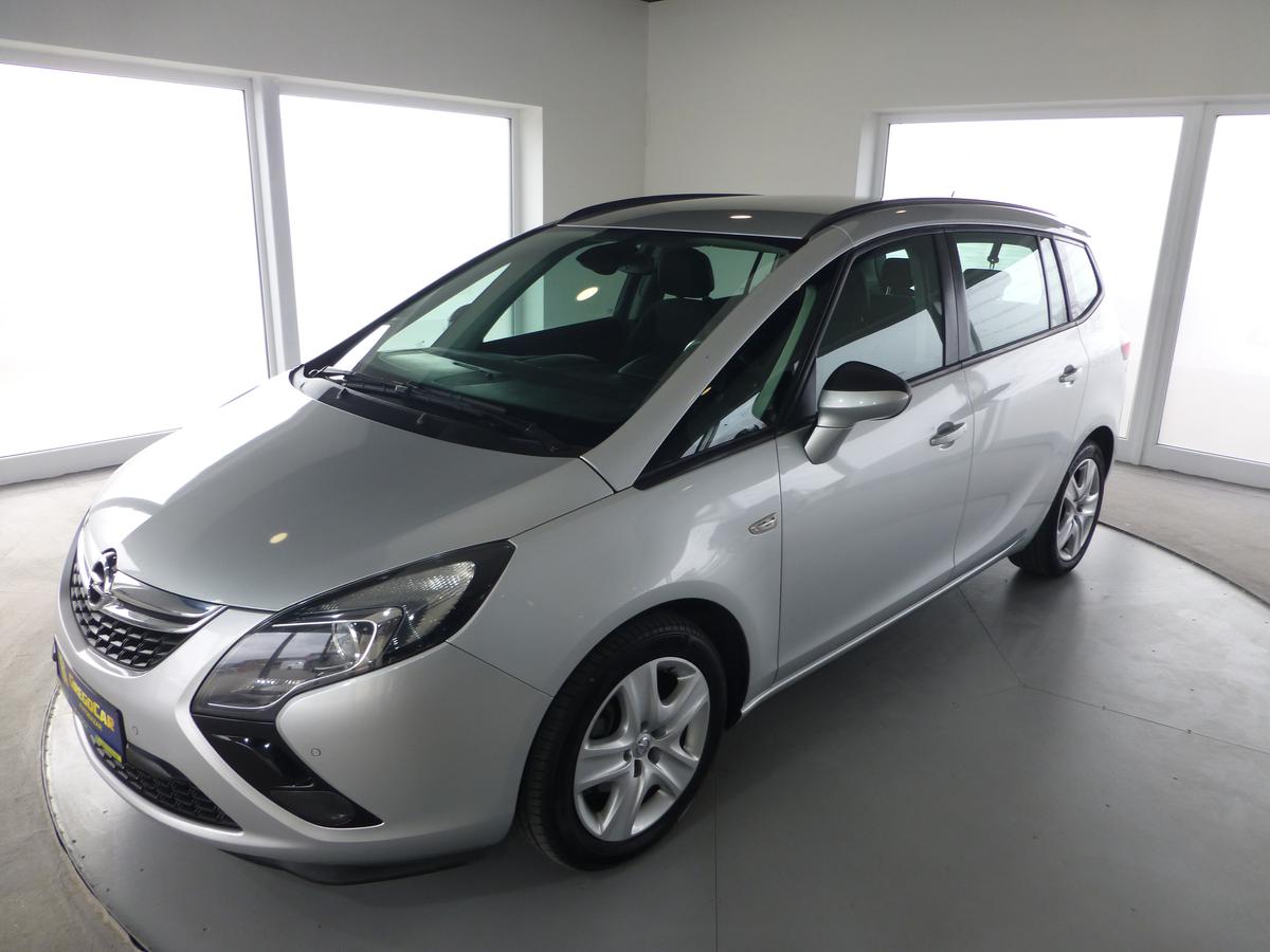 Opel Zafira 2,0CDTI-121KW*VYHŘ.SED***7MÍST