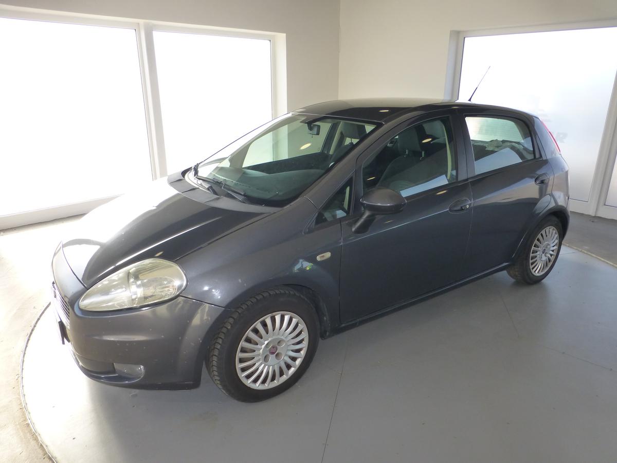 Fiat Punto 1,3JTD*KLIMATIZA*+SADA ALU KOL