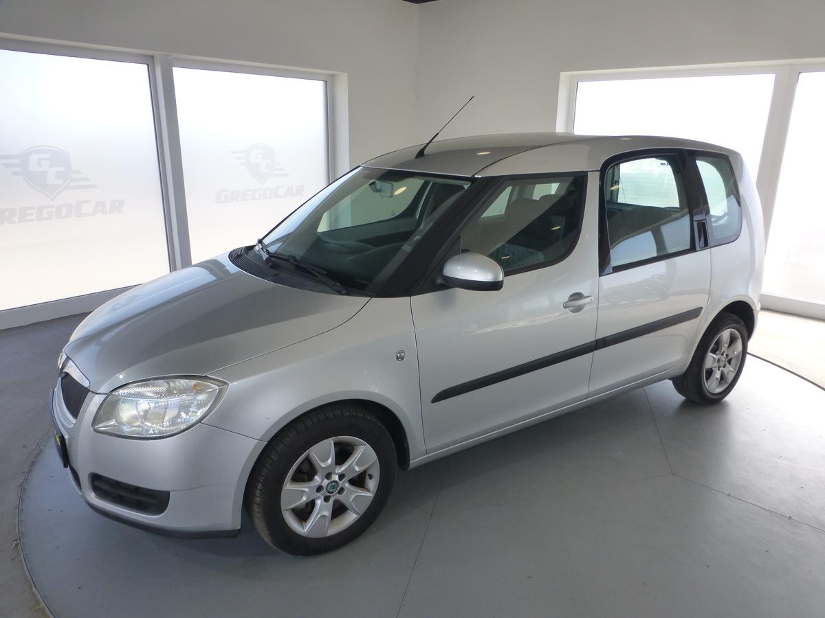 Škoda Roomster 1,6i**KLIMATIZACE**ALU**PARK.S