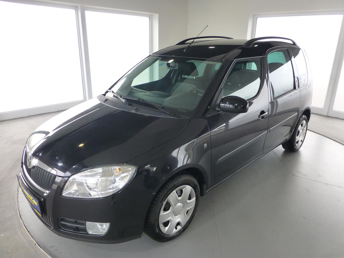 Škoda Roomster 1,6I-77KW-CLIMATRONIC*VYHŘ.SED
