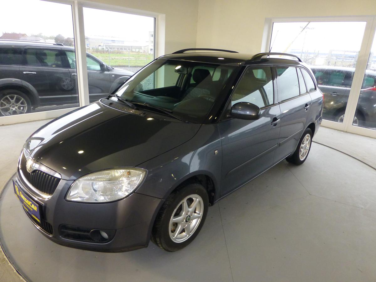 Škoda Fabia 1,6I-77KW***KLIMATIZACE***ALU