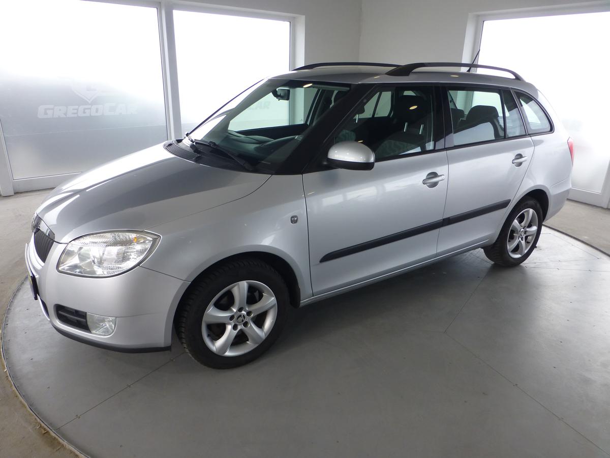Škoda Fabia 1,6I-77KW*PARK.S**AC**VYHŘ.SED