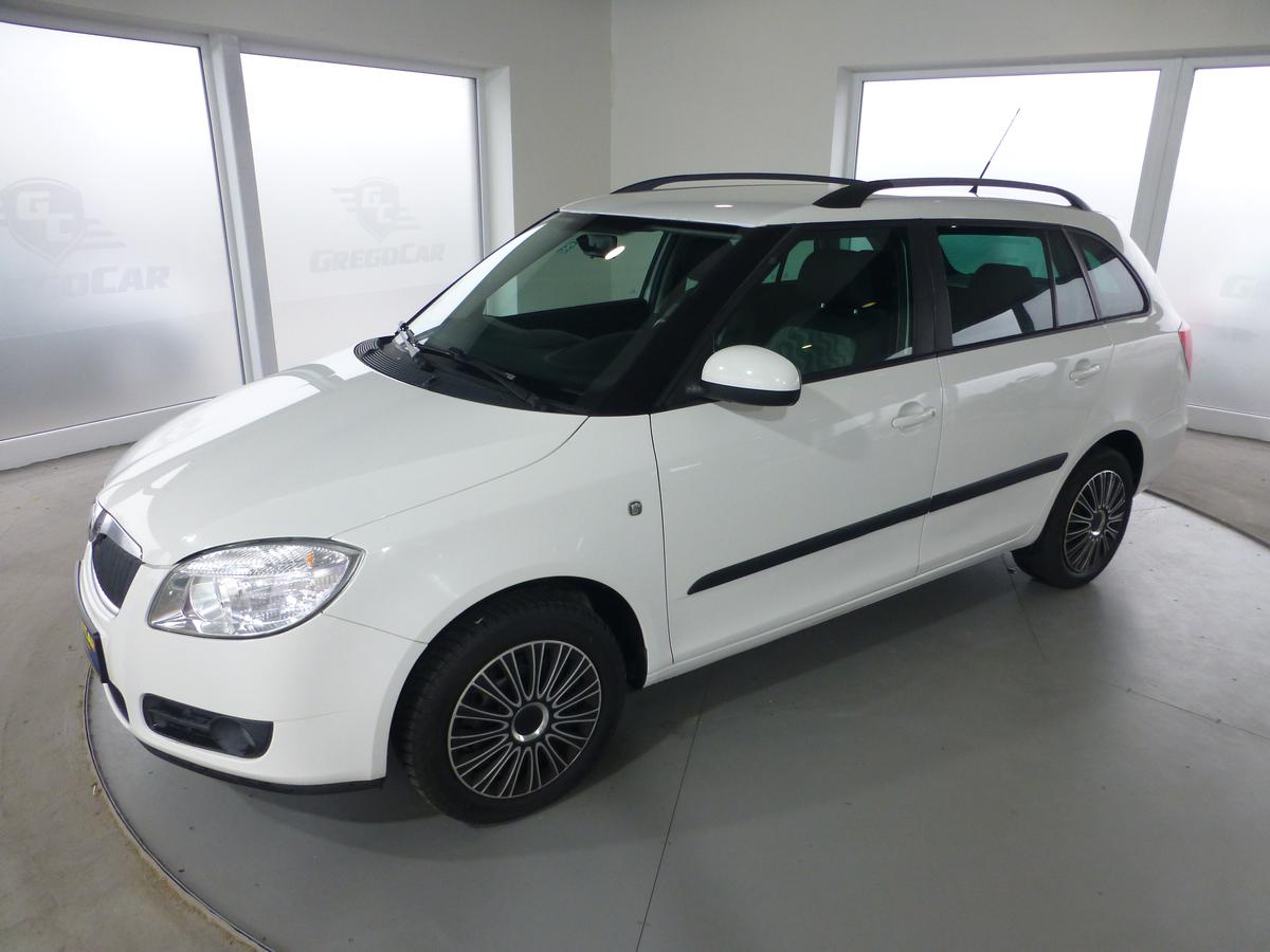 Škoda Fabia 1,6I*PARK.S**ALU*TZ**VYHŘ.SED.