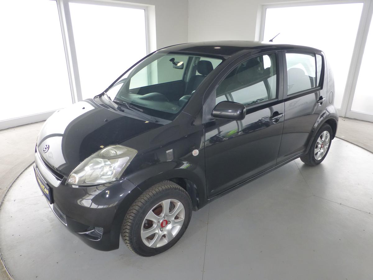 Daihatsu Sirion 1,0I-51KW*ALU*KLIMATIZACE