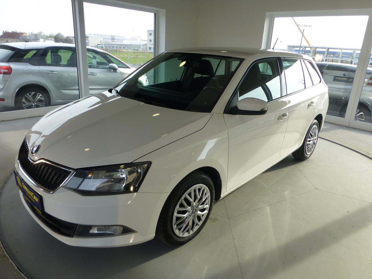 Škoda Fabia 1,2TSI-81KW**KLIMATIZACE