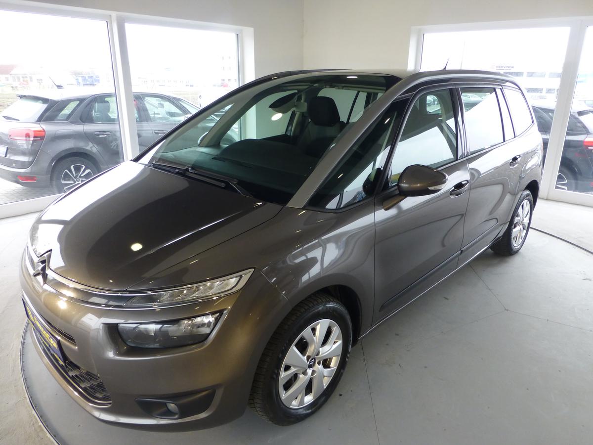Citroën Grand C4 Picasso 1,6HDI*DIGI*NAVIGACE*ALU*7MIST