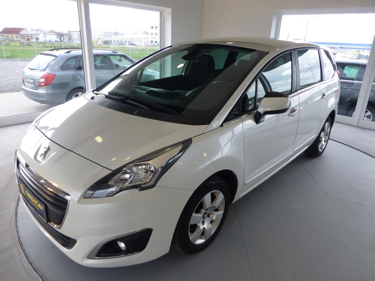 Peugeot 5008 1,6HDI*NAVIGACE.*PARKS**NEW