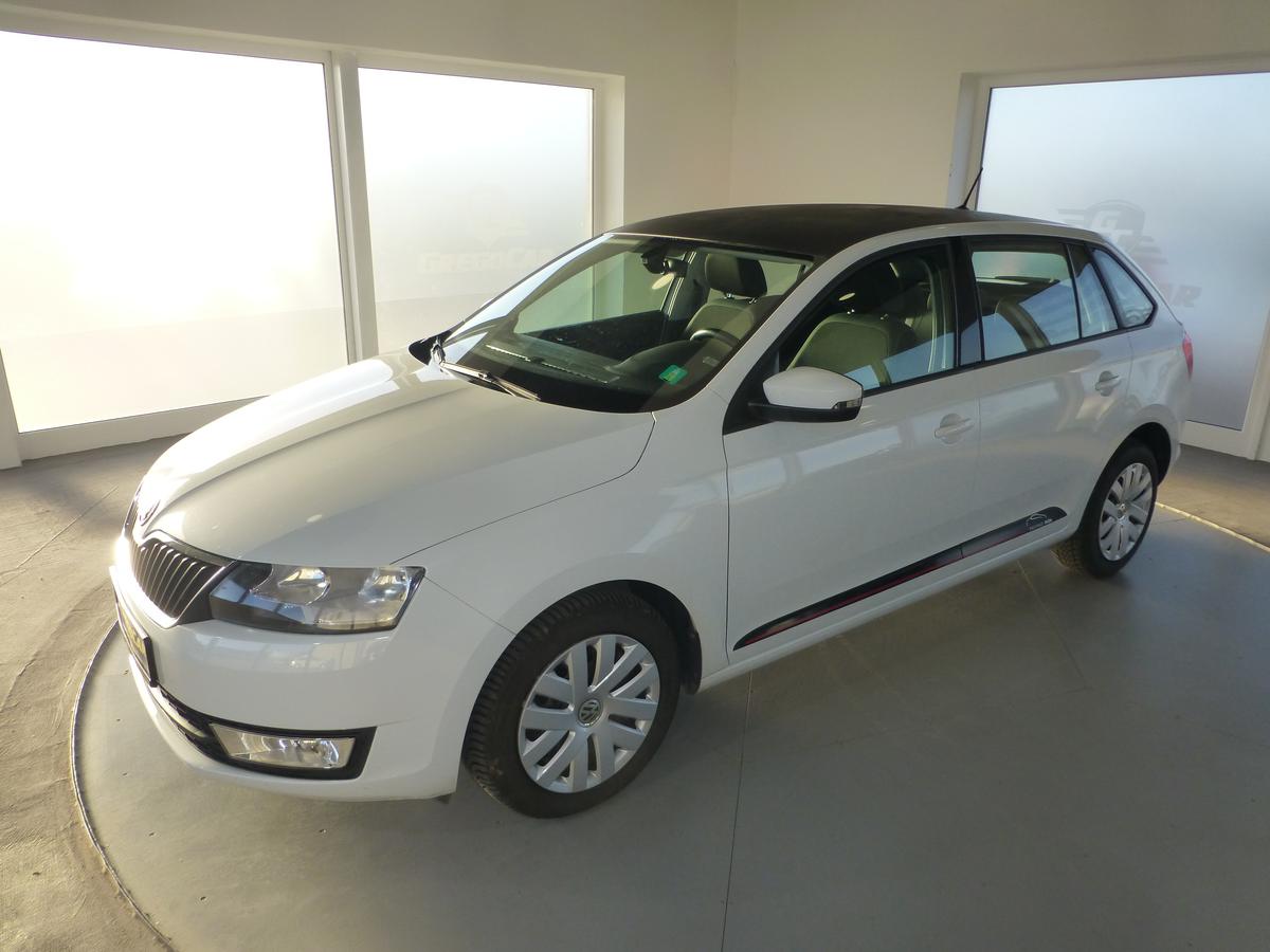 Škoda Rapid 1,6TDI-85KW*VYHŘ.SED**NAVI**