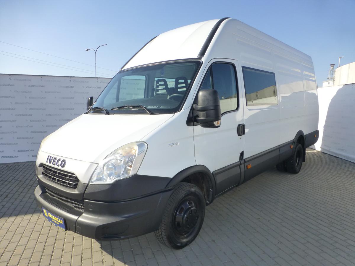 Iveco 2,3JTD*NAVIGACE**KAMERA**7MIST