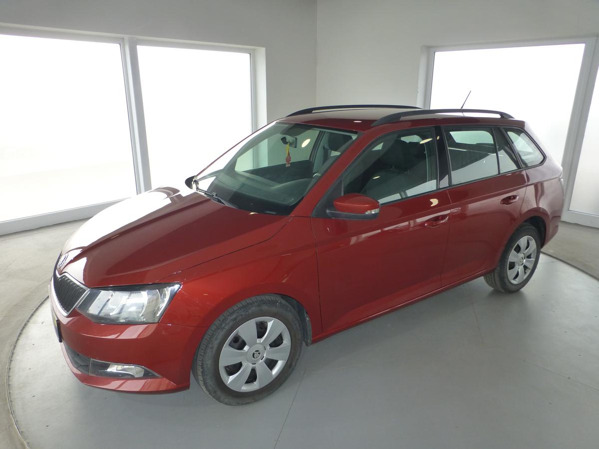 Škoda Fabia 1,2TSI-66KW**KLIMATIZACE