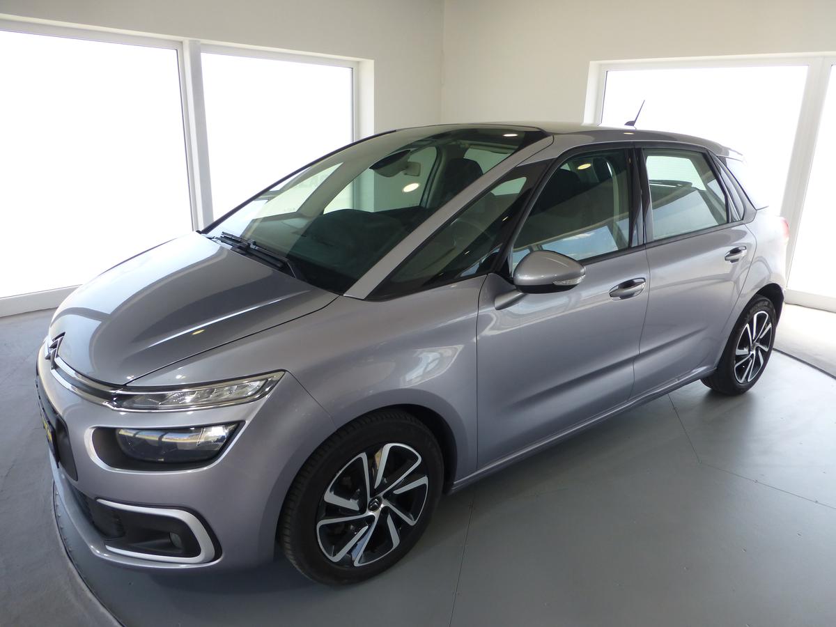 Citroën C4 SpaceTourer 1,5HDI*96KW*KAMERA*Záruka 36mě
