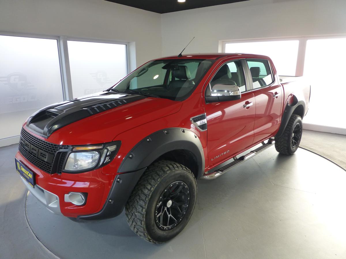 Ford Ranger 2,2tdci*ALU*NAV*KAMERA*LIMITED