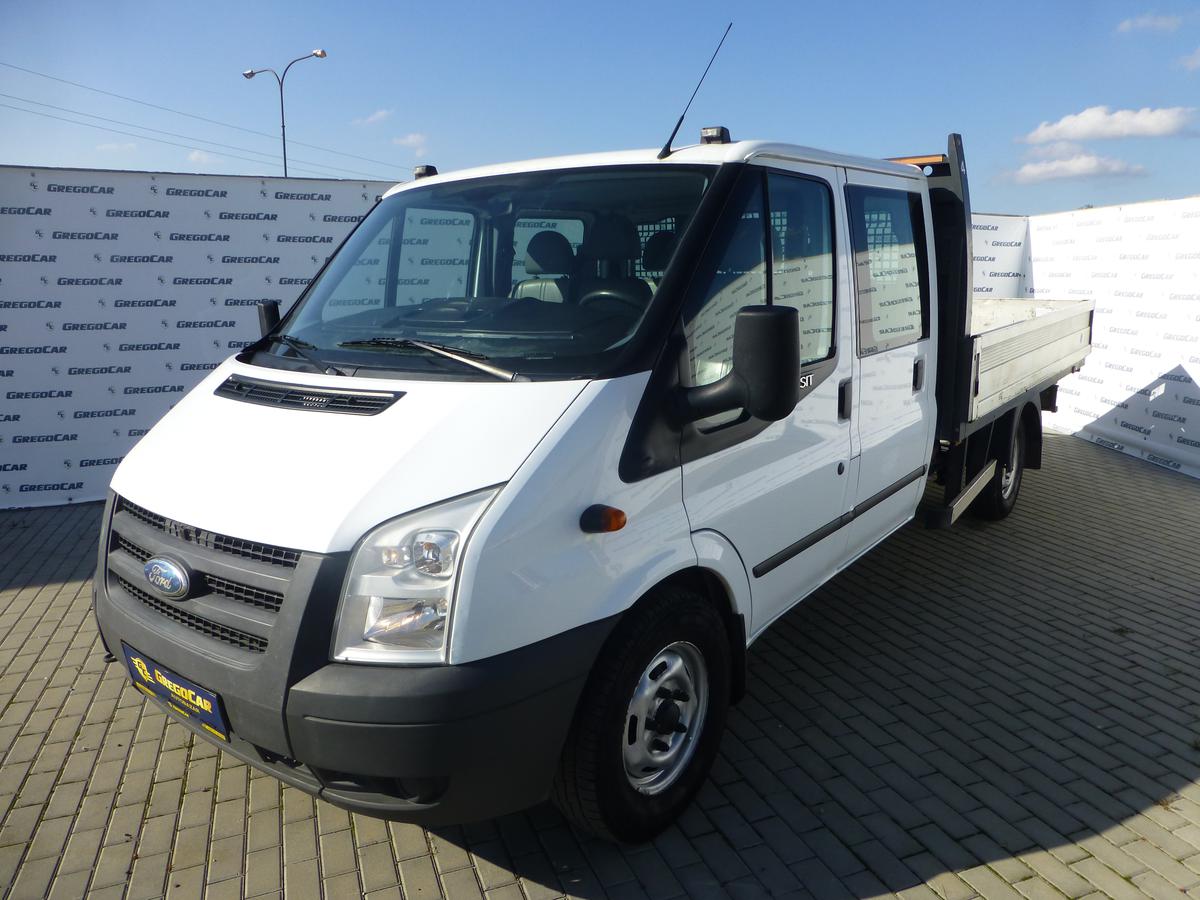 Ford Transit 2,2TDCI-92KW*KŮŽE*VALNÍK*6MÍST