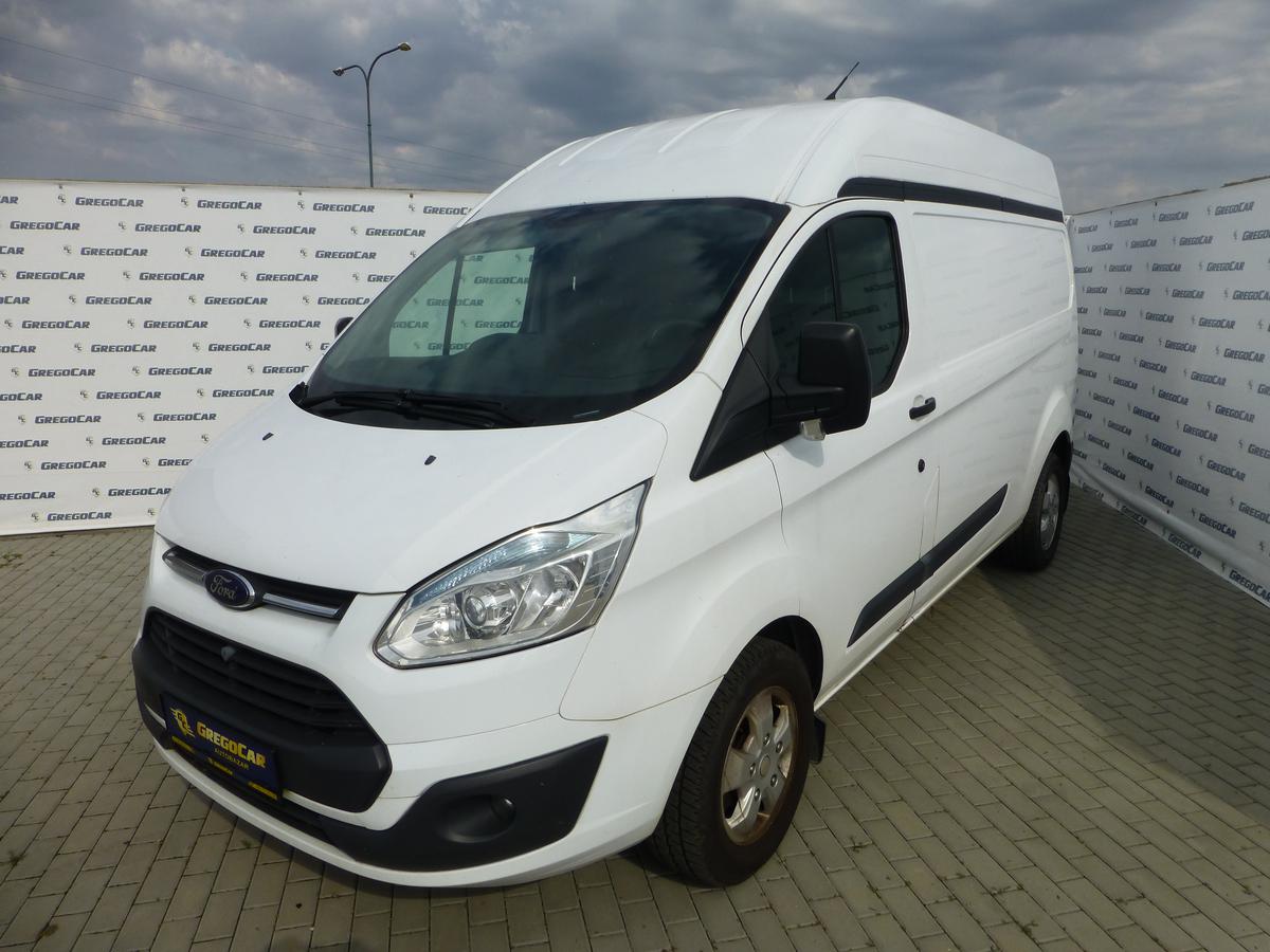 Ford Transit Custom 2,2TDCI*KLIMATIZACE*TAŽNÉ**ALU
