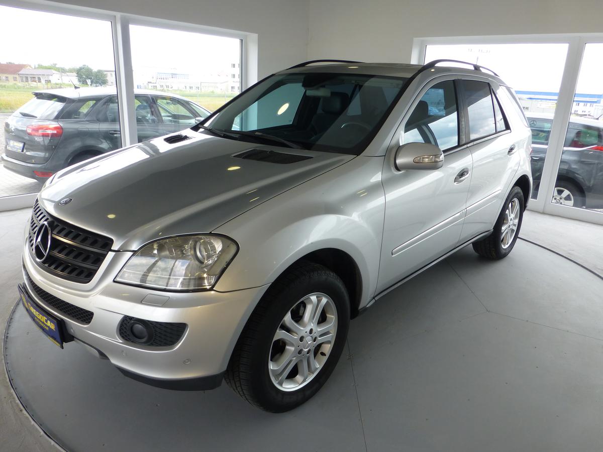 Mercedes-Benz Třídy M 320CDI*165KW*4Matic*ŠÍBR*XENON