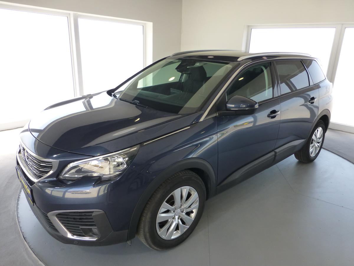 Peugeot 5008 1,6HDI*7MÍST*ALU**Záruka 36měs