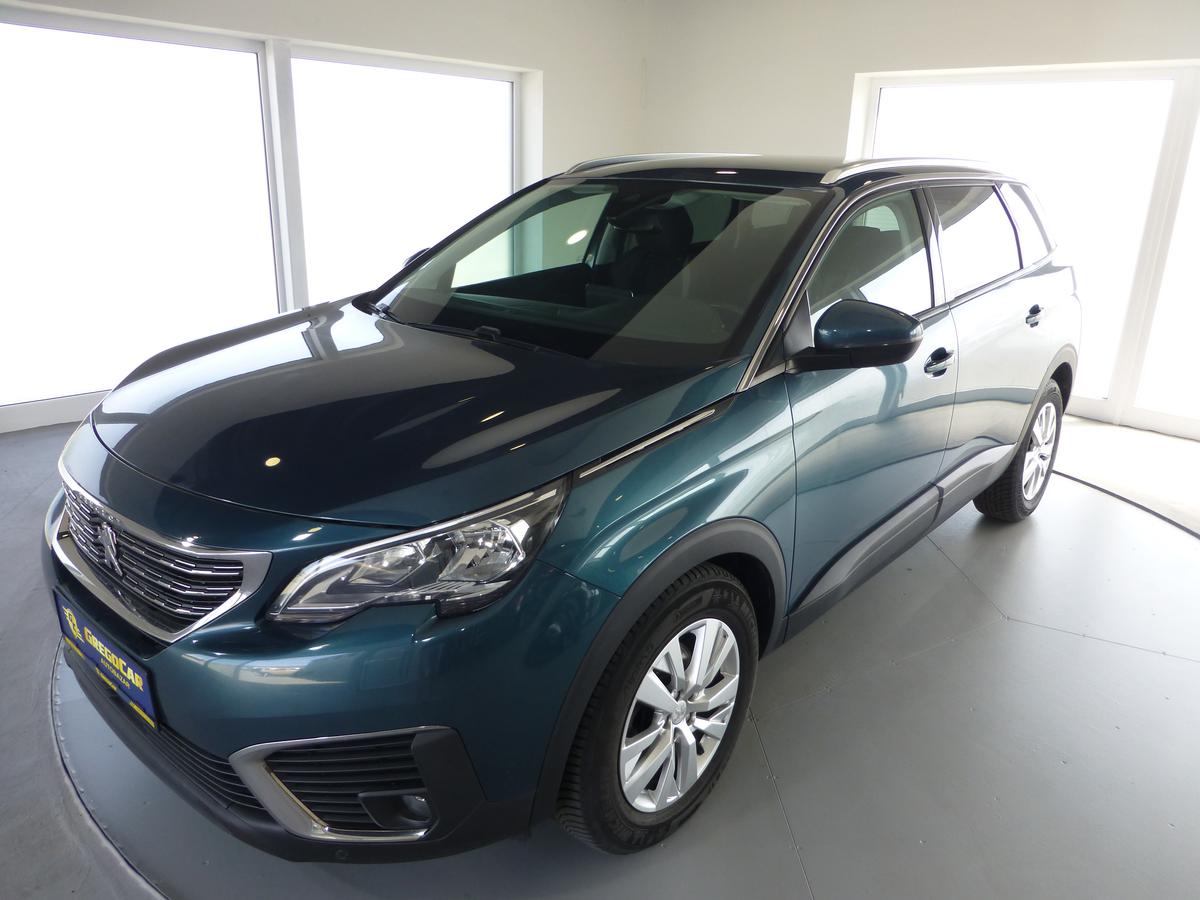 Peugeot 5008 1,6HDI*7MÍST*ALU**Záruka 36měs