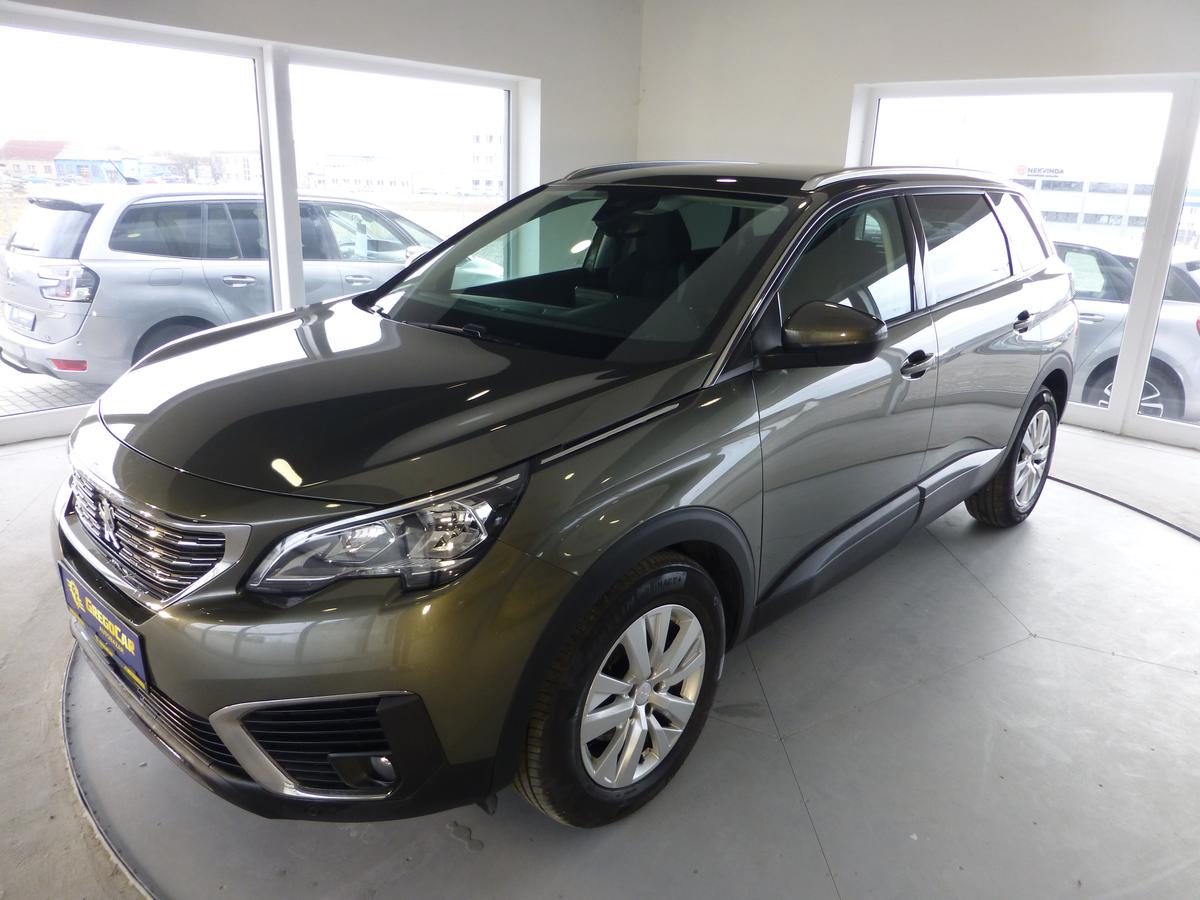 Peugeot 5008 1,5HDI*96KW*7MÍS**Záruka 36měs