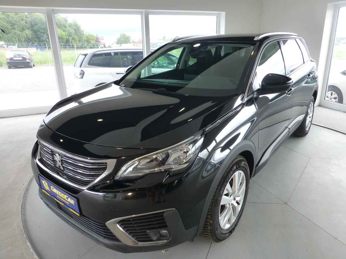 Peugeot 5008 1,6HDI*7MÍST*ALU**Záruka 36měs