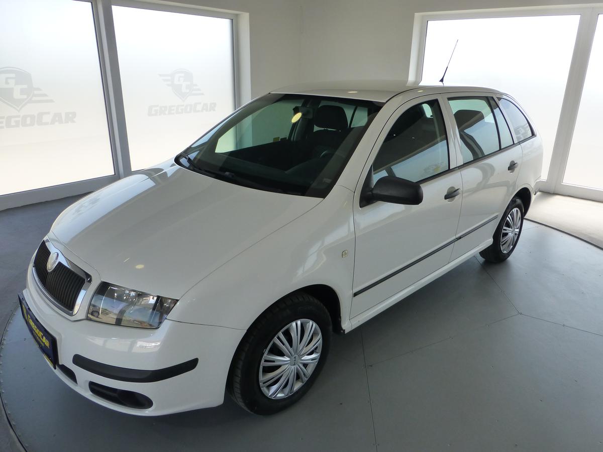 Škoda Fabia 1,4TDI**KLIMATIZACE**ČR
