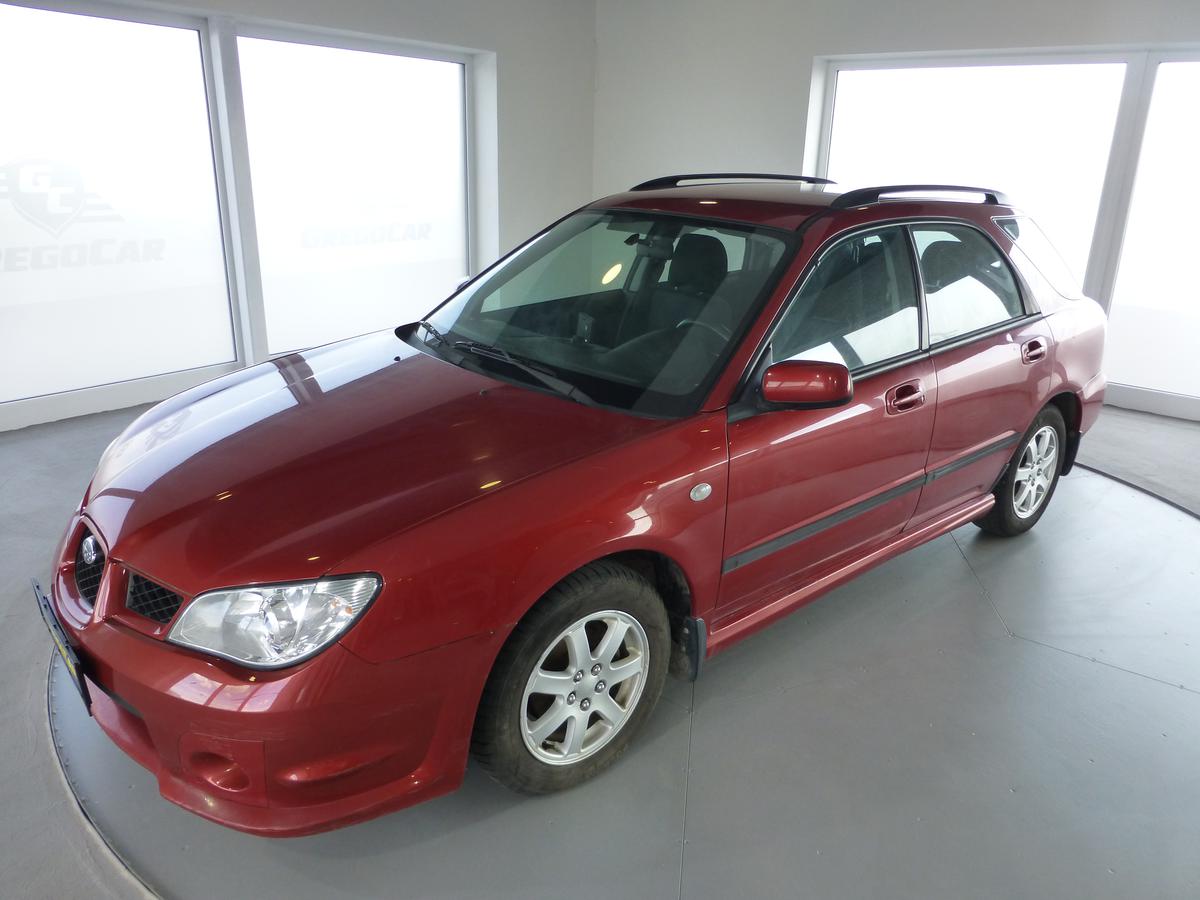 Subaru Impreza 1,6I-4X4*VYHŘ.SEDADLA*73TKM!!!