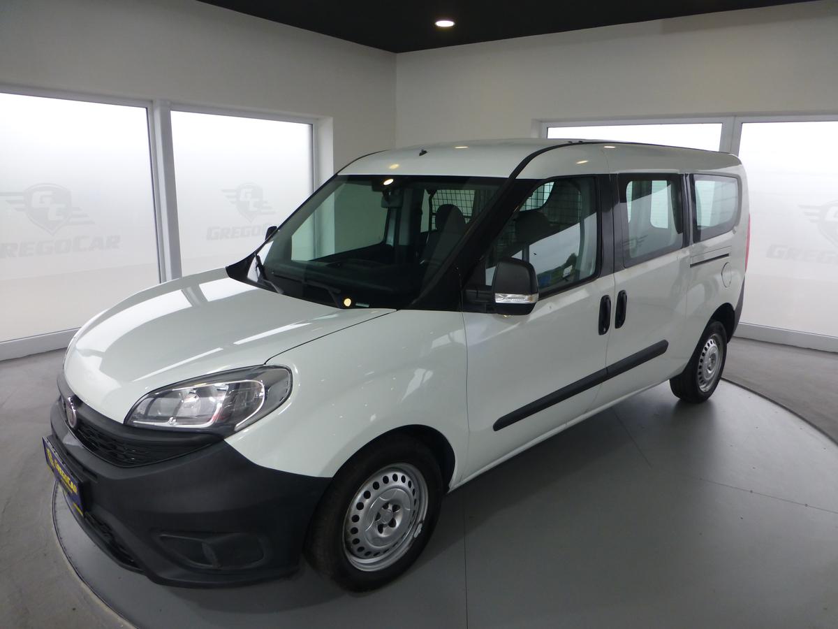 Fiat Dobló cargo 1,3JTD-70KW**PARK.S.*52TKM!!!!
