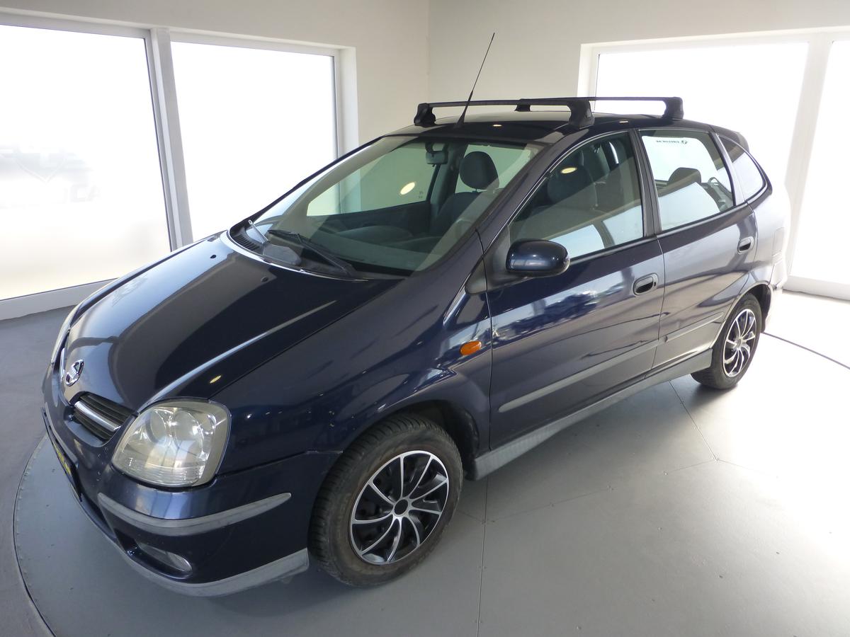 Nissan Almera Tino 1,8I-85KW**KLIMATIZACE