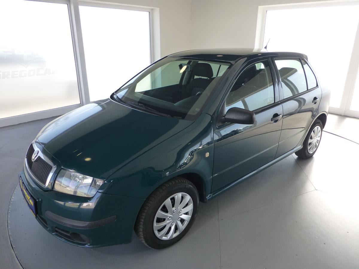Škoda Fabia 1,4I-55KW-NOVÉ V ČR-1MAJITEL