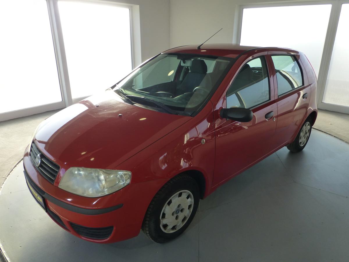 Fiat Punto 1,2I-44KW***5 DVEŘÍ***