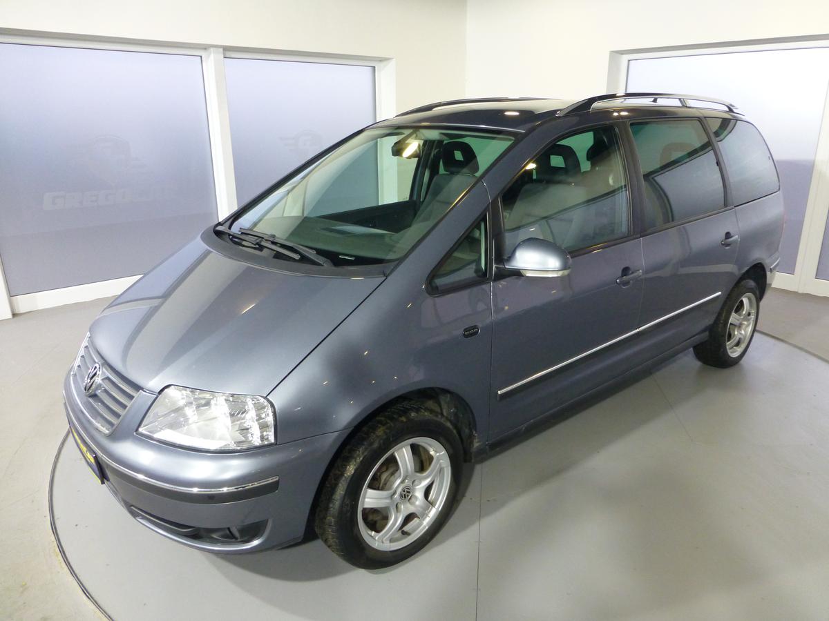 Volkswagen Sharan 1,9TDI-85KW*ALU**DIGIKL**7MÍST