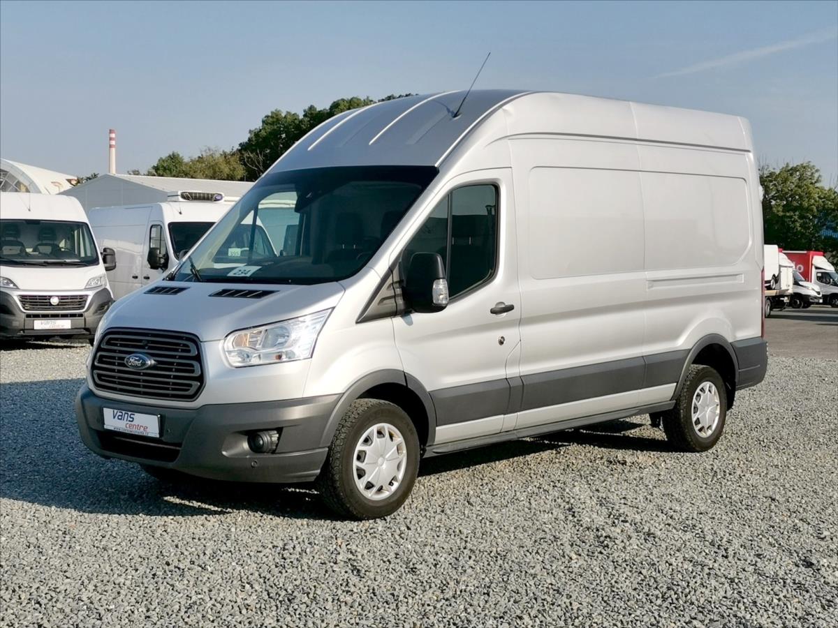 Ford Transit 2.0TDCI L3H3/klima/tažné/zadní