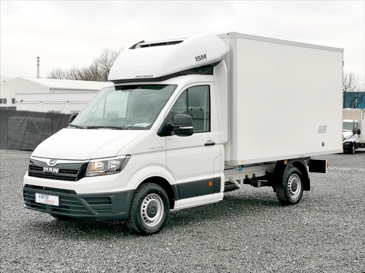 MAN TGE 3.180 mrazí/6palet/230V/300km