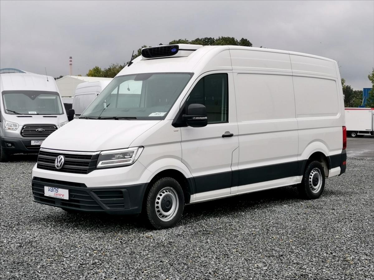 Volkswagen Crafter 2.0TDI chlaďák/nez.topení/ČR