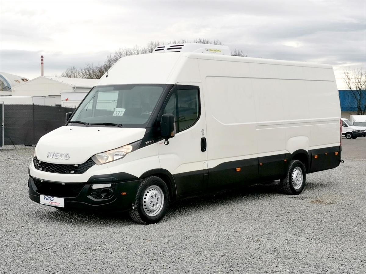 Iveco Daily 35S17 maxi xl/mrazí/chladí