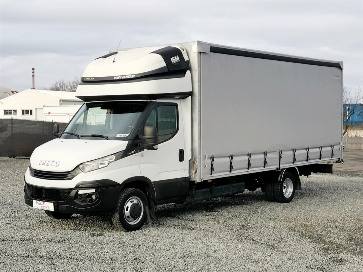 Iveco Daily 50C18 shrnovací 5,7m/3,5t/ČR