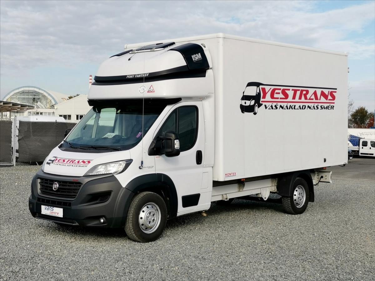 Fiat Ducato 180 skříň 8pal/klima/ČR/1.maj.