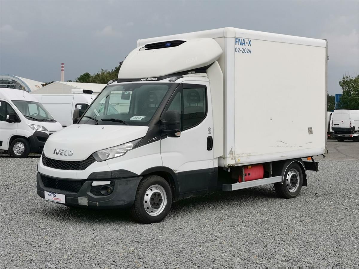 Iveco Daily 35S15 mrazí/chladí/230V/tisk